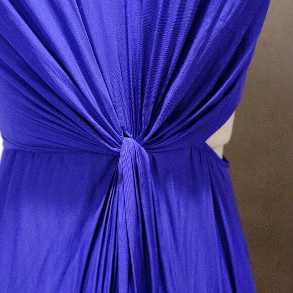 NWT Ramy Brook Lynley Dress in Royal Blue - Picture 4 of 7